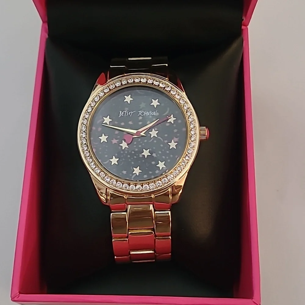 Betsey Johnson watch NWOT